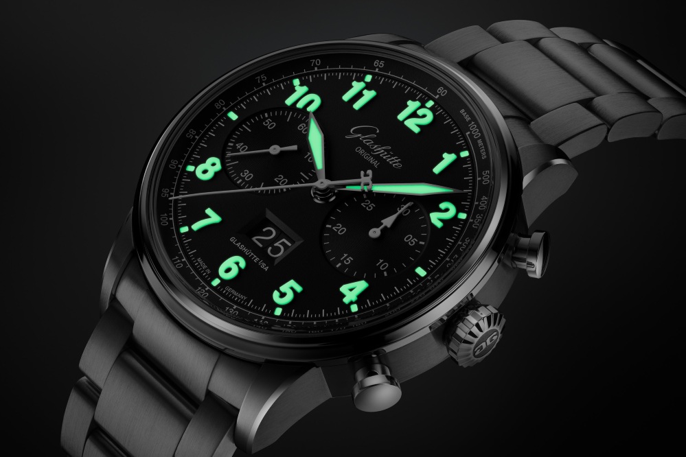 I due nuovi Senator Chronograph di Glashütte Original