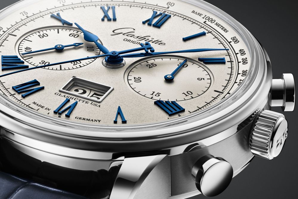 I due nuovissimi Senator Chronograph di Glashütte Original