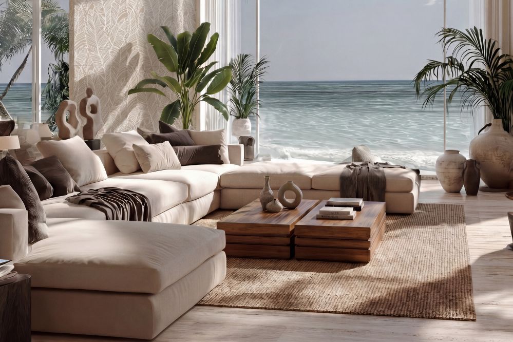 Interni Banana beige. Foto: Paula Purroy Collection